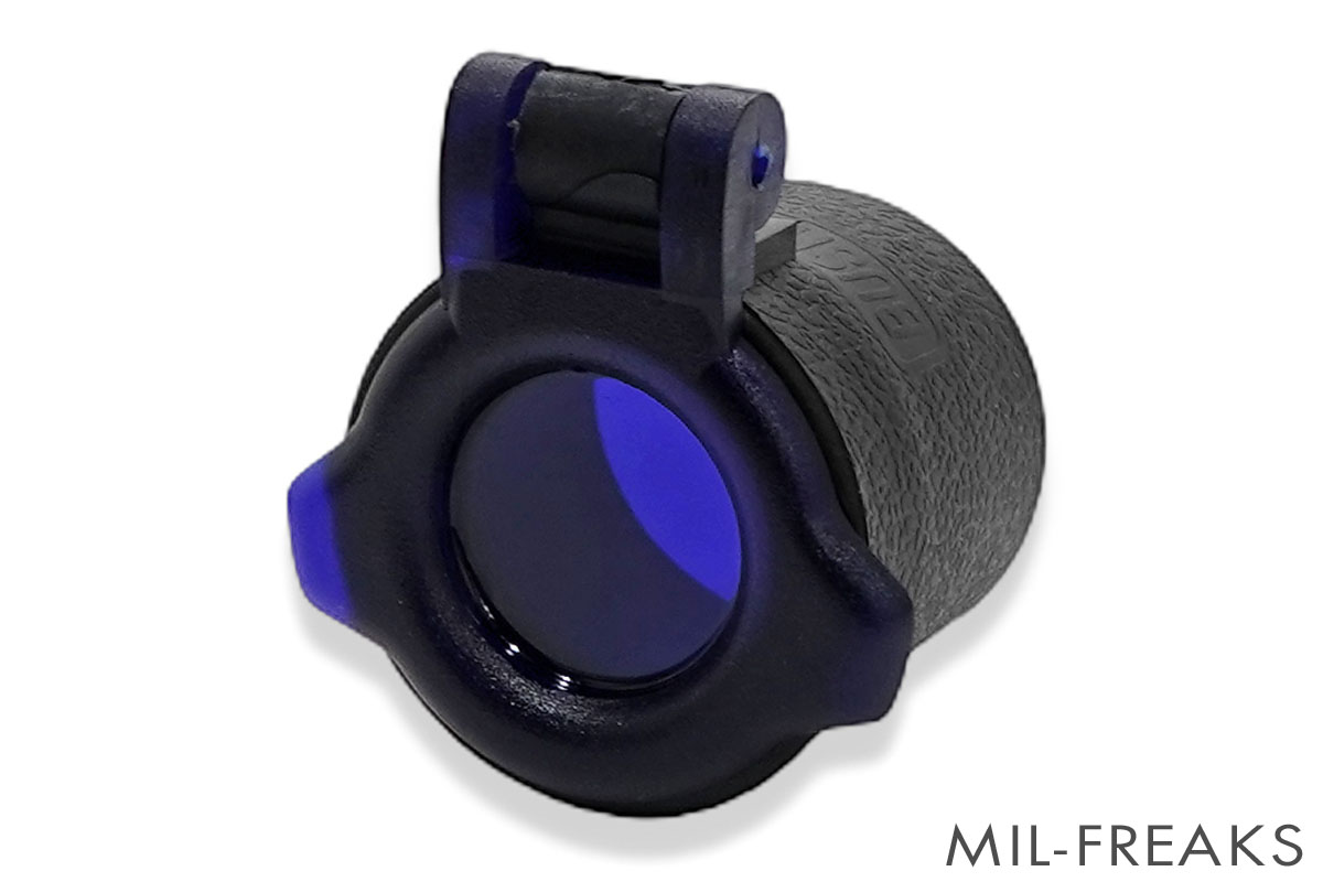 SureFire F06 Slip-On ブルーフィルター 1インチヘッド用 内径25mm【生産終了品】