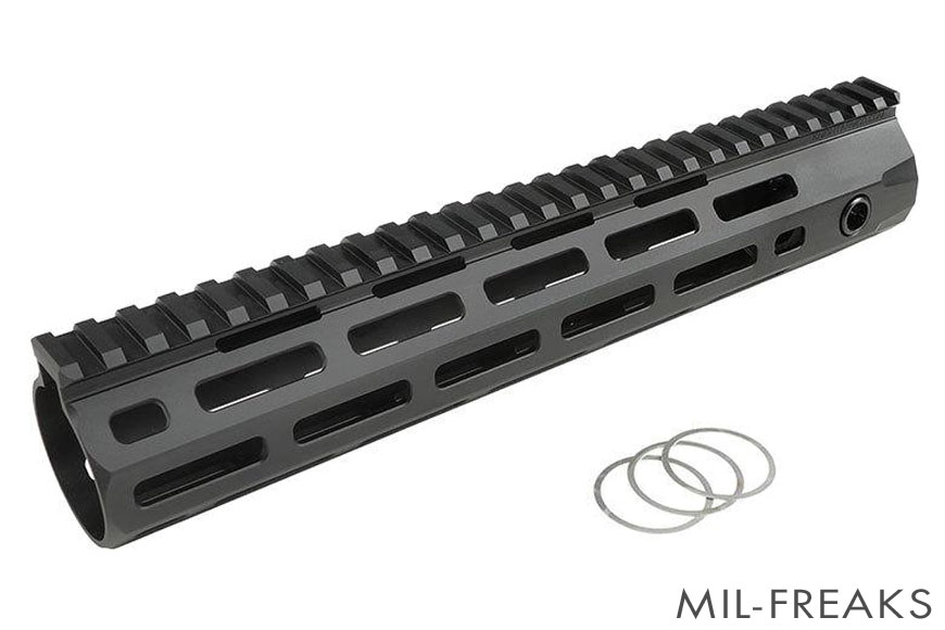 Airsoft Artisan Knight'sタイプ KAC URX4 M-LOK ハンドガード 10.75インチ AEG/MWS/GBB/PTW ユニバーサル フィット