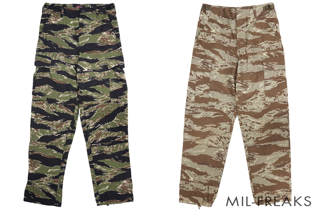 [一点物] Tru-Spec BDU フィールドパンツ タイガーストライプ サイズ S-R 極美品 USED