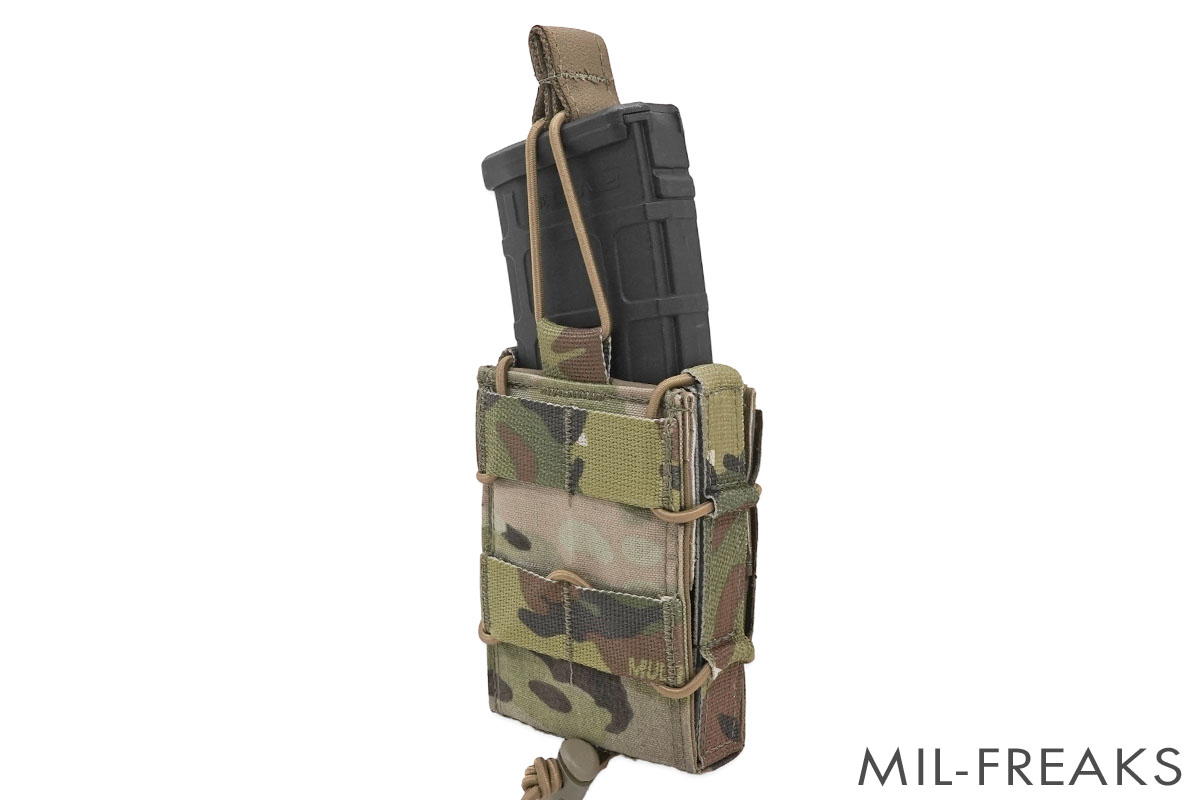 Cootac TYRタイプ Combat Adjustable HAPPY MAG 5.56 / 7.62 ライフル マガジンポーチ マルチカム 実物生地使用