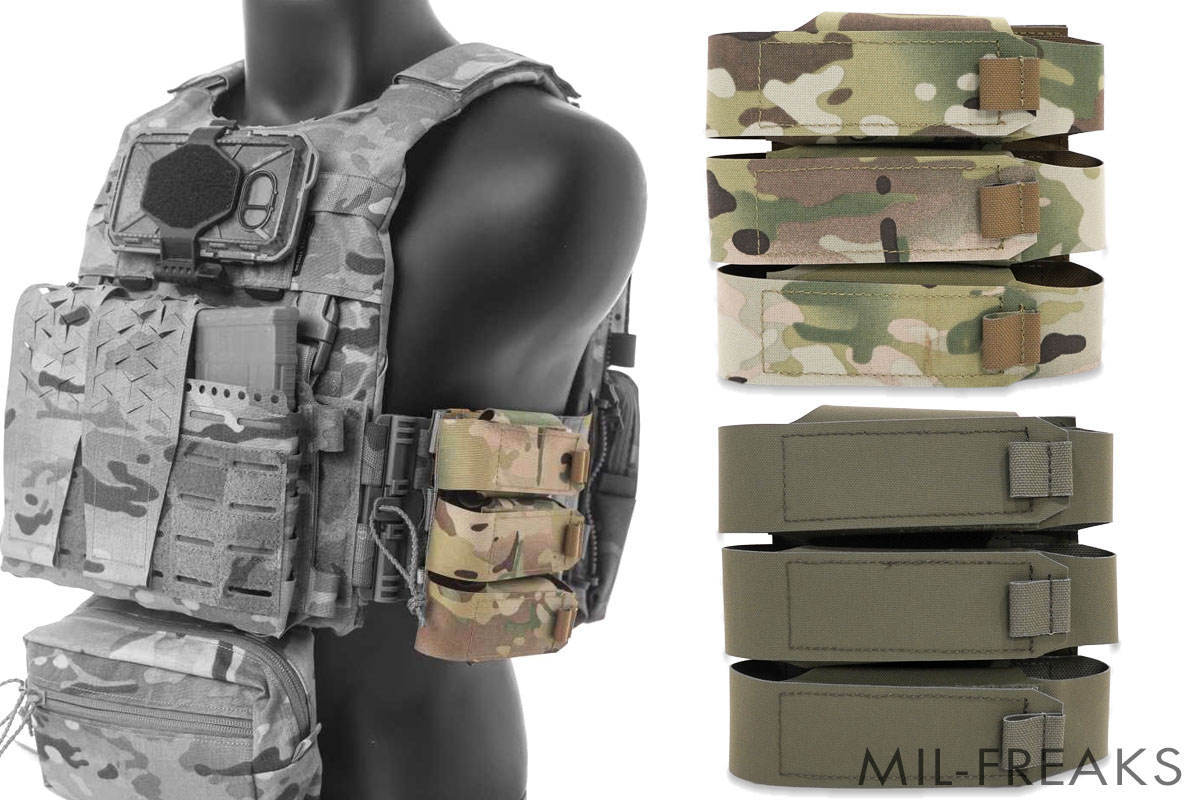 Cootac Spiritusタイプ トリプル フラッシュバン/9mm マガジンポーチ
