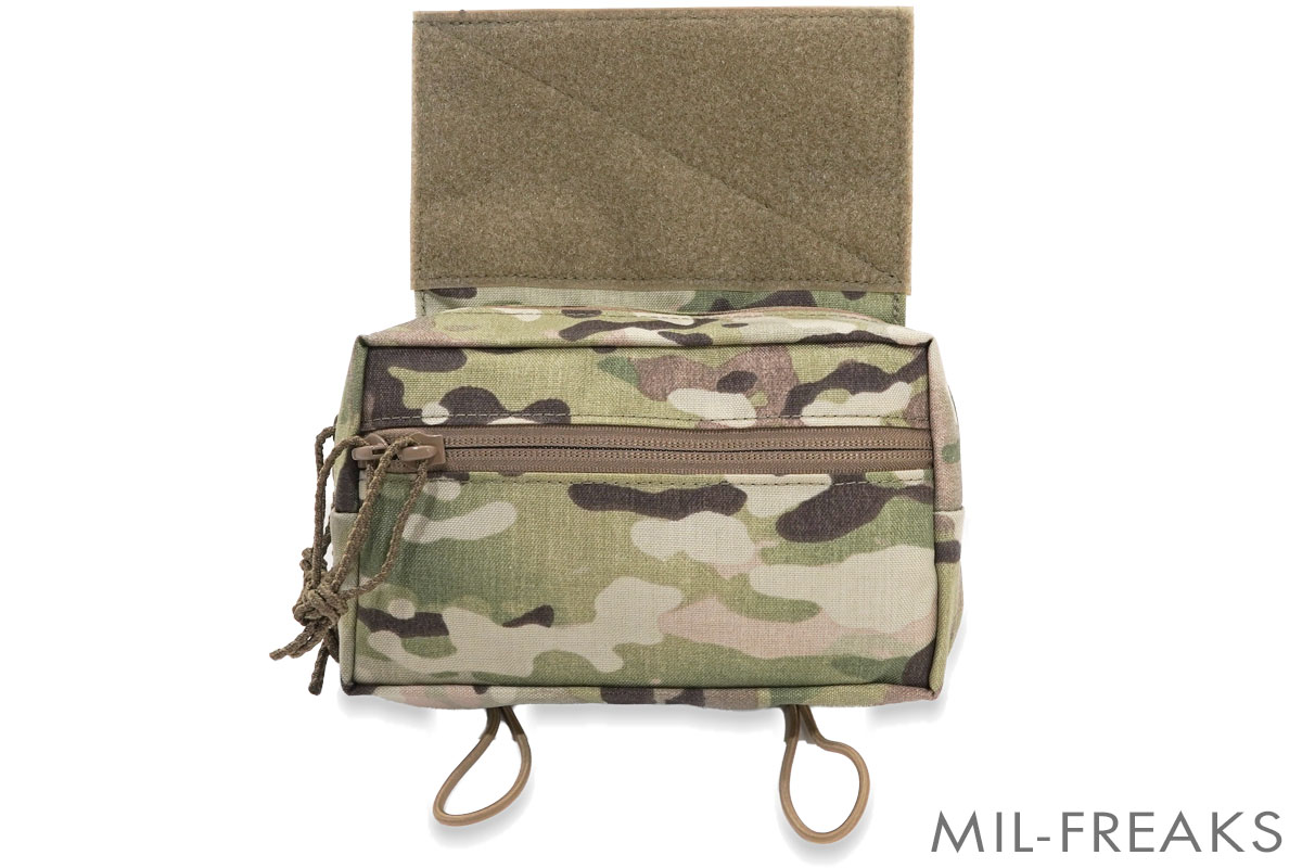 Cootac Spiritusタイプ SACK Mk3 多目的 ドロップ ハンガーポーチ マルチカム