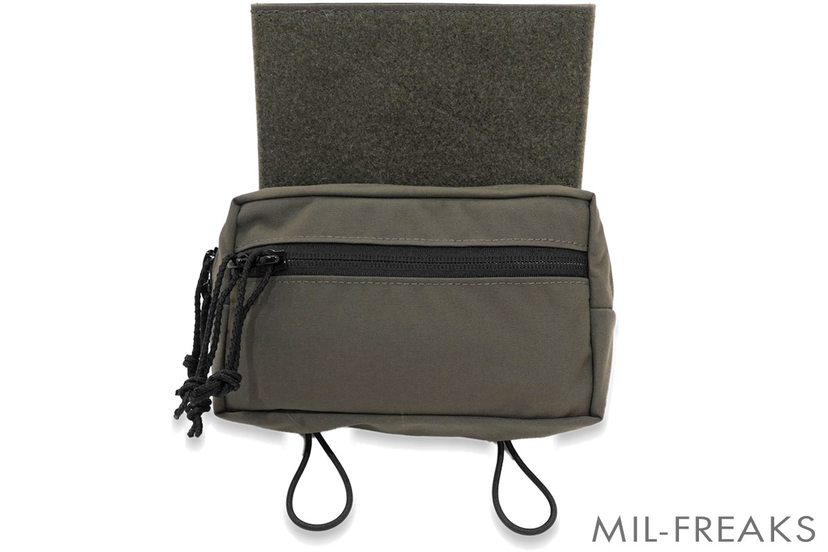 Cootac Spiritusタイプ SACK Mk3 多目的 ドロップ ハンガーポーチ レンジャーグリーン
