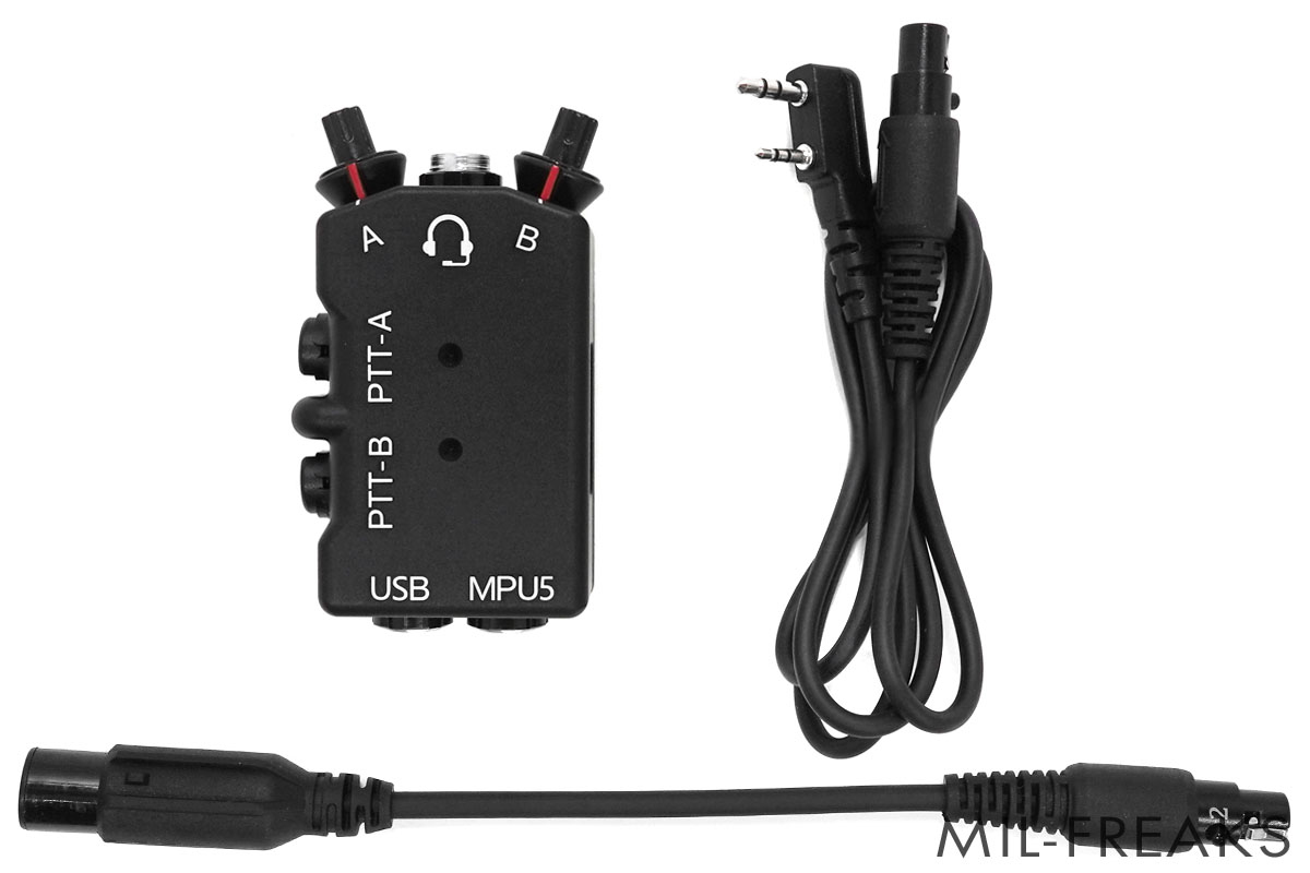 FALCO (FCS) MPU5 DUAL PTT KENWOOD │ ミリタリーショップ MIL-FREAKS