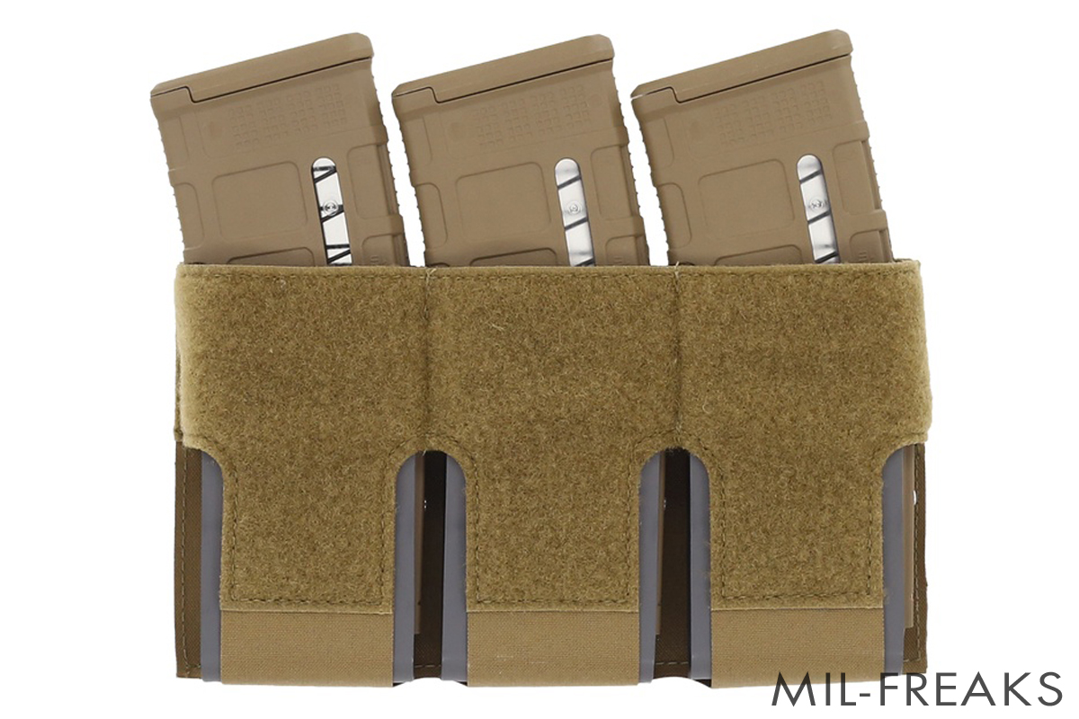 Cootac Ferroタイプ KTS 556/AK カイデックスインサート トリプル マガジンポーチ コヨーテブラウン