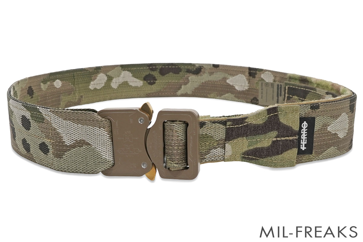 FERRO CONCEPTS 1.5インチ Everyday Carry Belt (EDCB2) EDCパンツベルト マルチカム