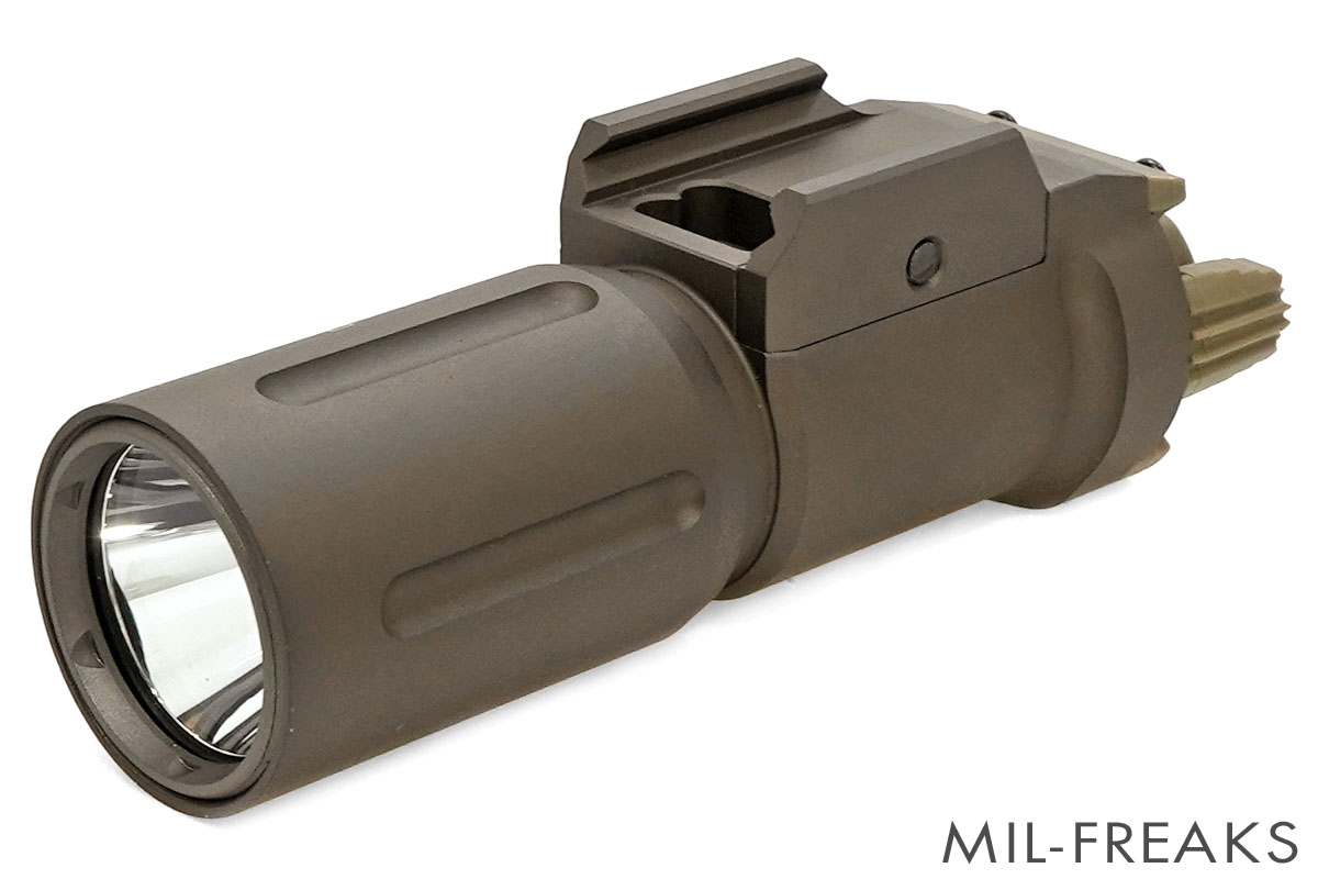 SOTAC GEAR MODLITEタイプ PL350-PLHv2 ウェポンライト TAN