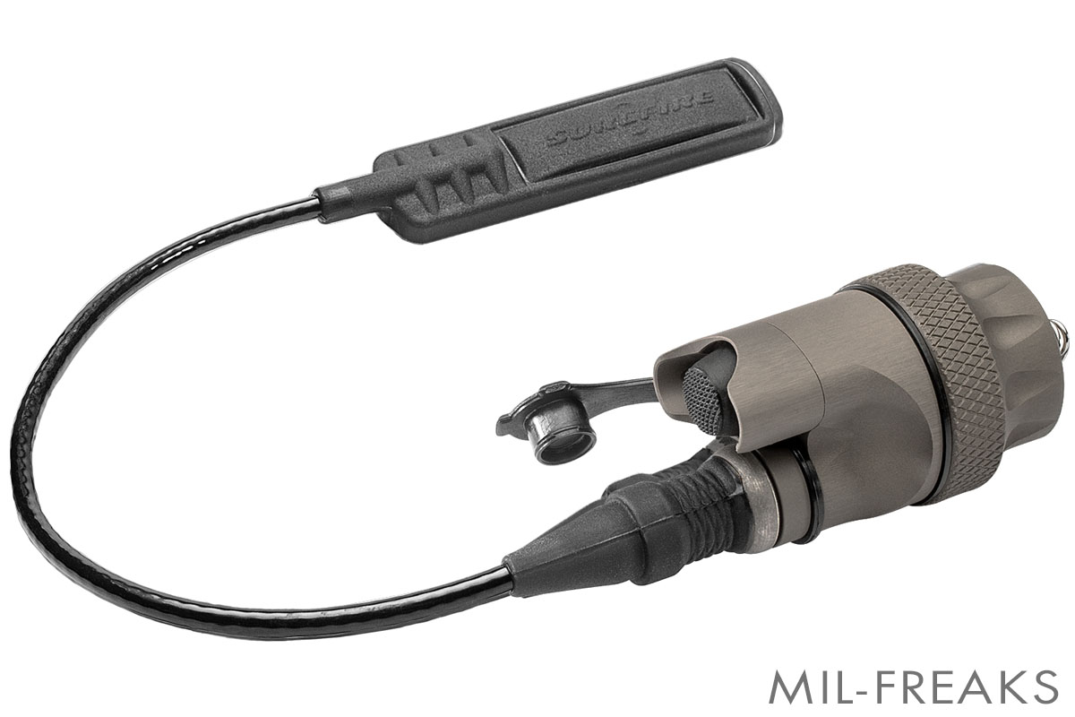 SureFire DS07 スカウトライト用テール + テープスイッチ セット TAN