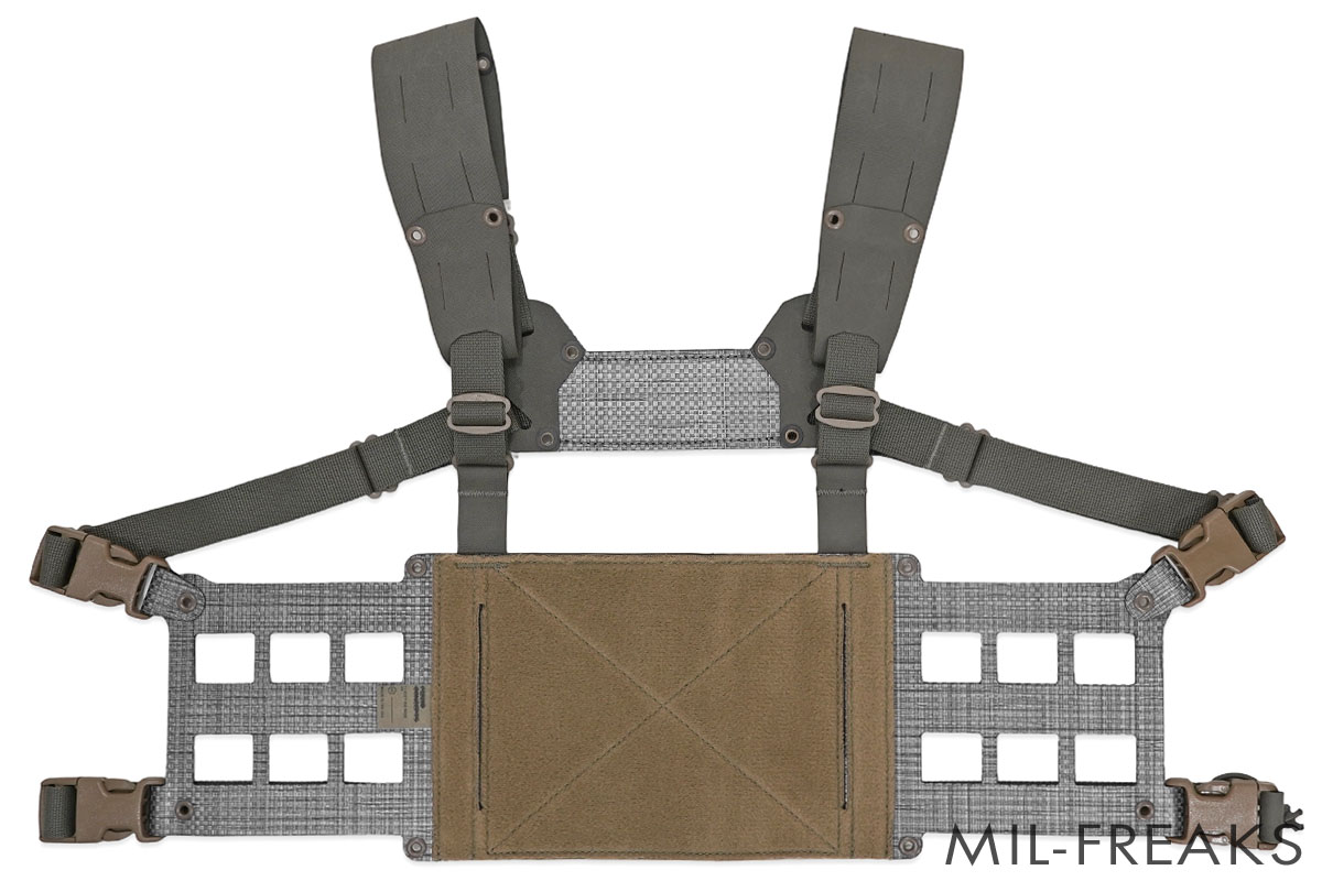 FERRO CONCEPTS Chesty Rig ワイドハーネス V2 ADAPT チェストリグ レンジャーグリーン