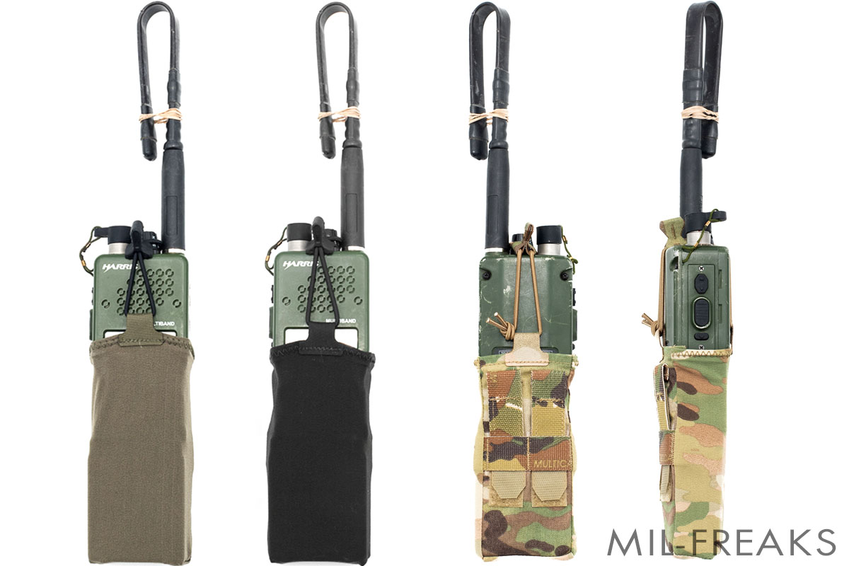 Haley Strategic THORAX CHICKEN STRAPS MBITR PRC ユニバーサル ラジオポーチ