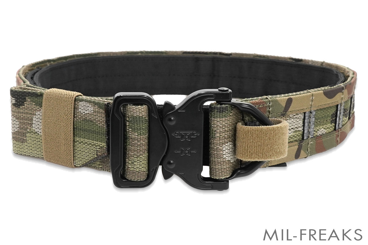 Cootac GBRSタイプ Assaulter Belt System COBRAバックル ガンベルト マルチカム
