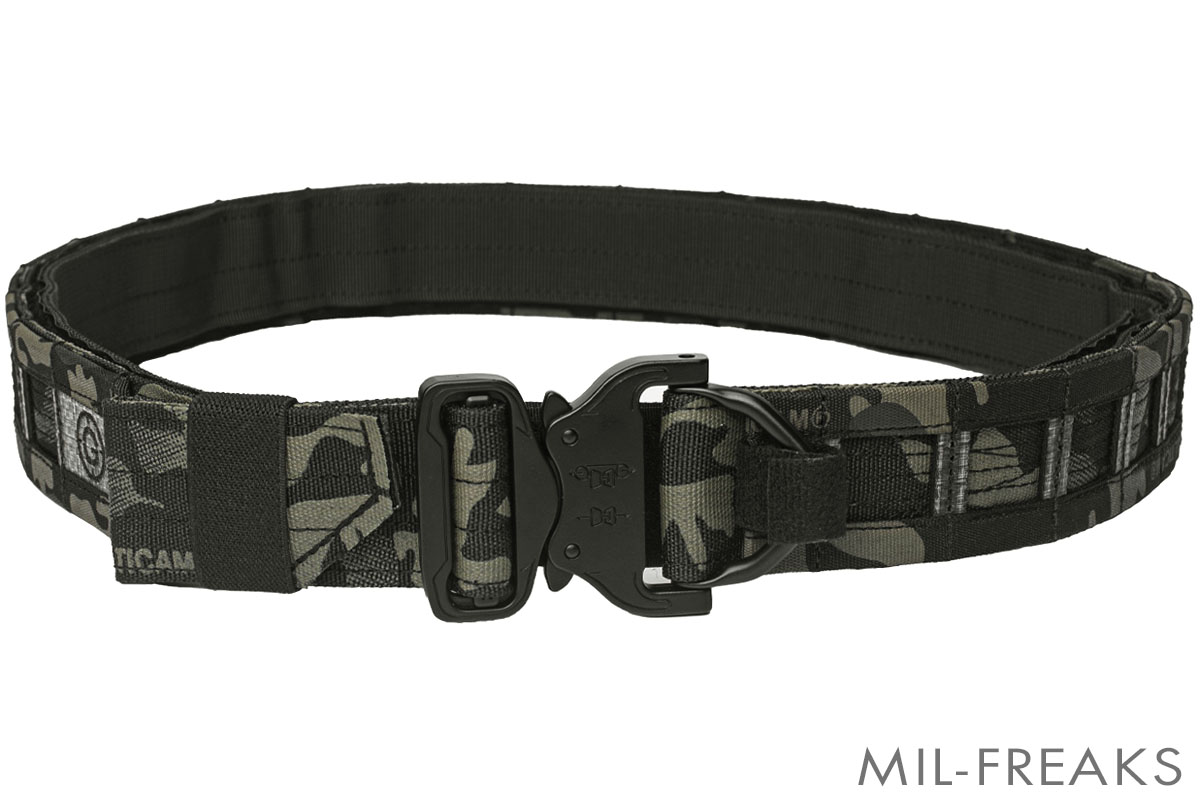 Cootac GBRSタイプ Assaulter Belt System COBRAバックル ガンベルト マルチカムブラック