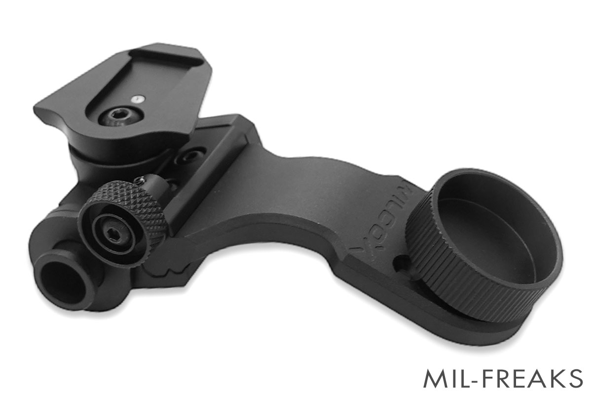 SOTAC GEAR WILCOXタイプ Dove tail Jアーム PVS7 / PVS14 マウント ブラック