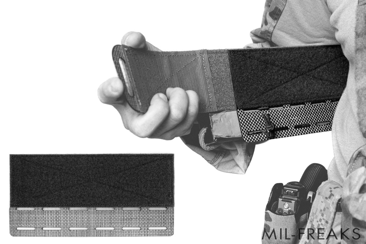 FERRO CONCEPTS The Hangboard 追加 MOLLE プラットフォーム ブラック