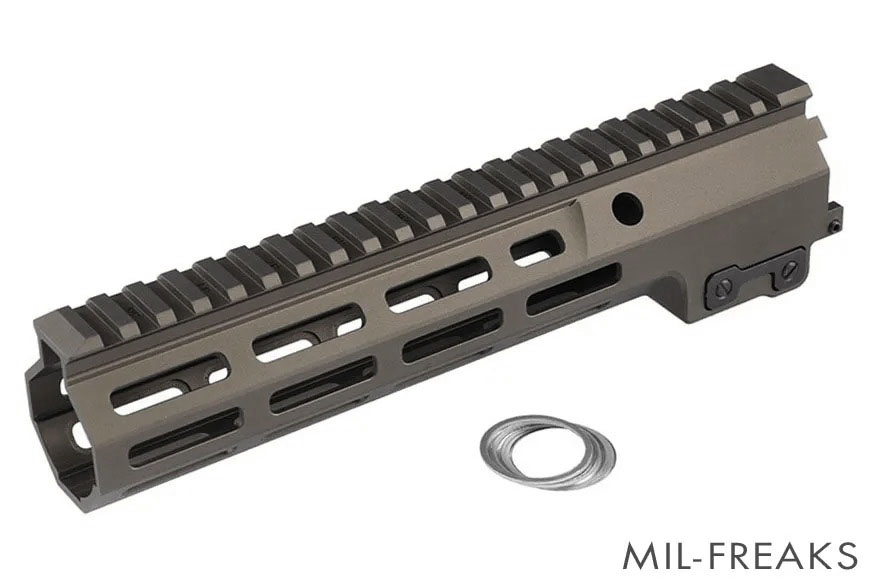 Airsoft Artisan Geisseleタイプ MK16 ハンドガード 9.3インチ DDC AEG/GBB/MWS/PTW用