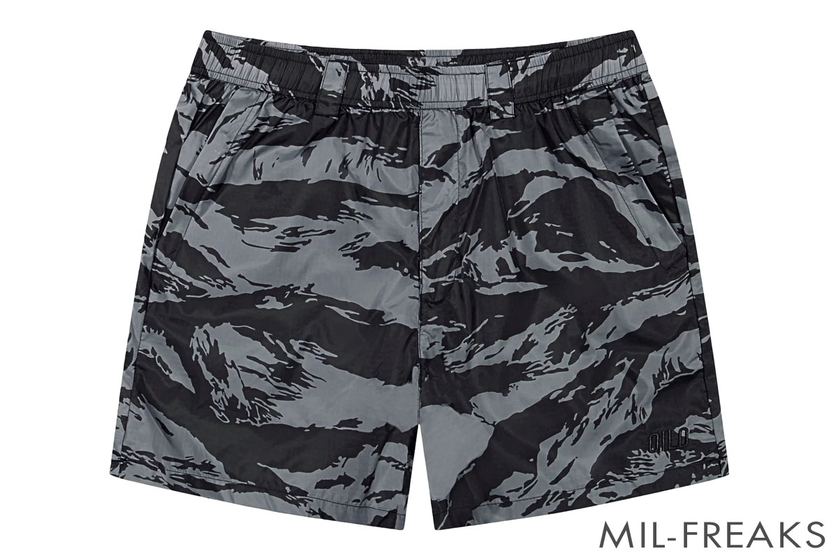 QILO x Whitephosphor EDC Mk. III ショートパンツ Dark Tiger