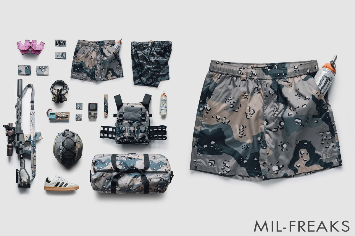 QILO x Whitephosphor EDC Mk. III ショートパンツ Dark Tiger サイズ