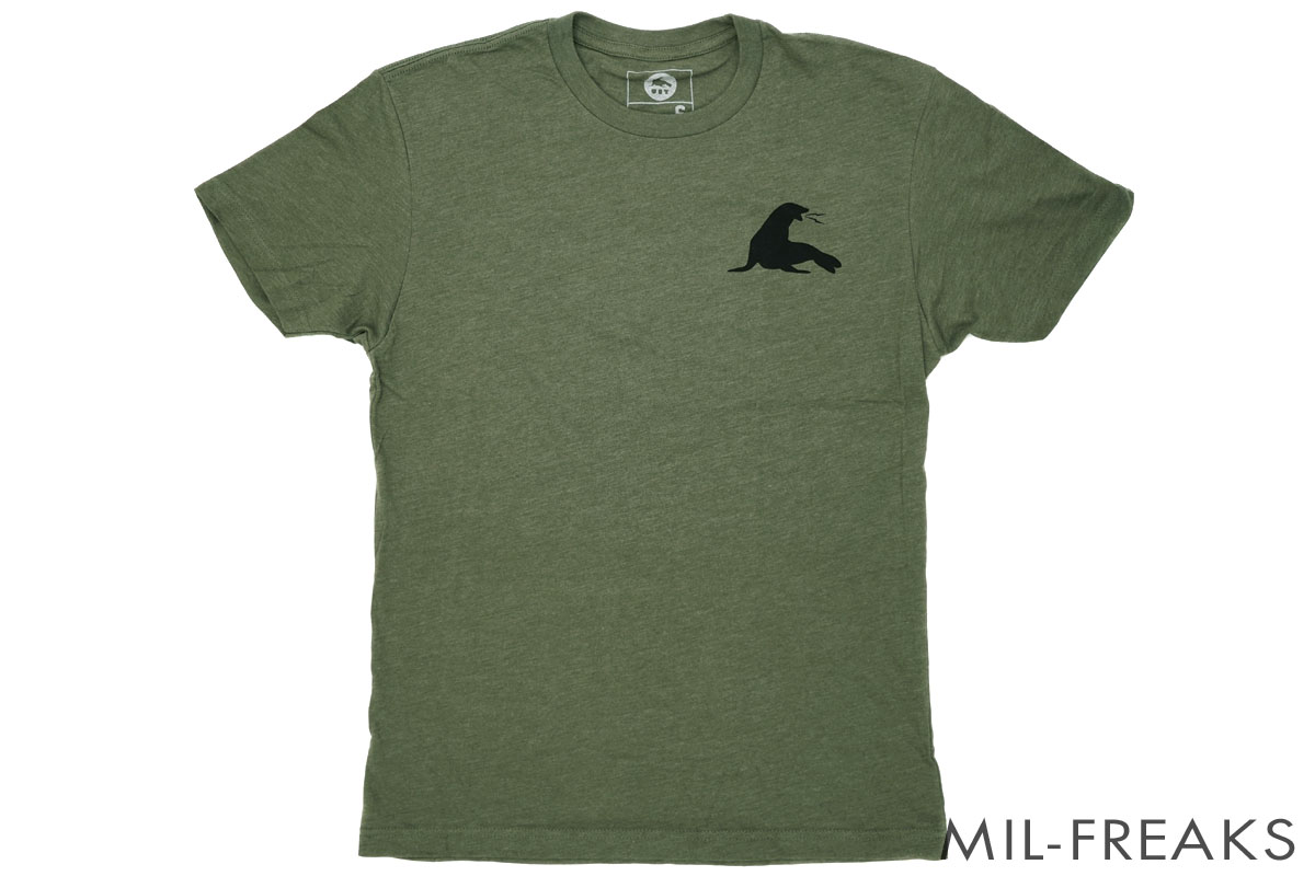 URT “THANK YOU SEALs” ドライ Tシャツ オリーブ