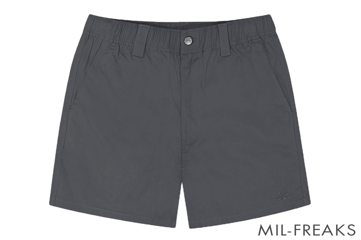 QILO EDC Mk. II ショートパンツ カーボングレー