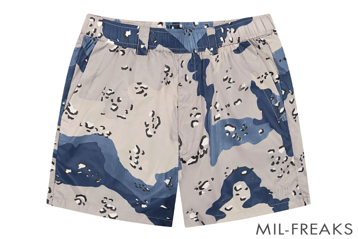 QILO x Whitephosphor EDC Mk. III ショートパンツ ブルーベリーチョコチップ