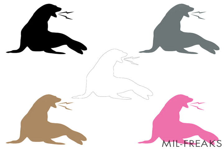 URT “SEAL” ステッカー