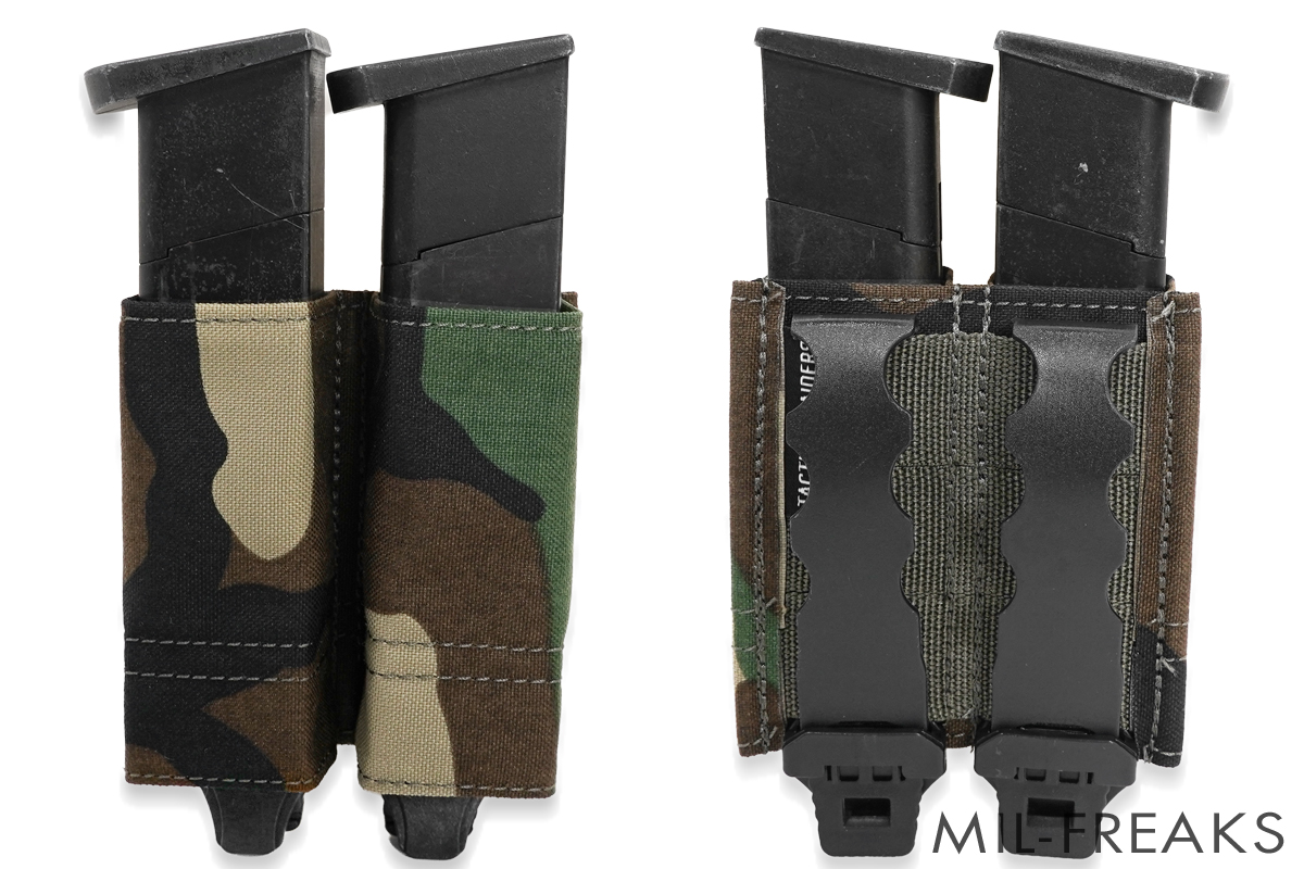 Cootac esstacタイプ KYWI MP5/B&T/ピストル ダブル GAP マガジン