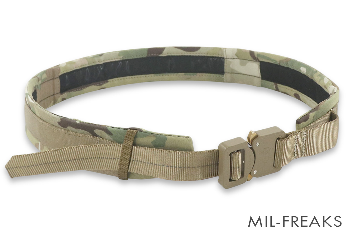 Cootac CryePrecisionタイプ Range Belt Austrialpin製 コブラバックル ベルト マルチカム 実物生地使用