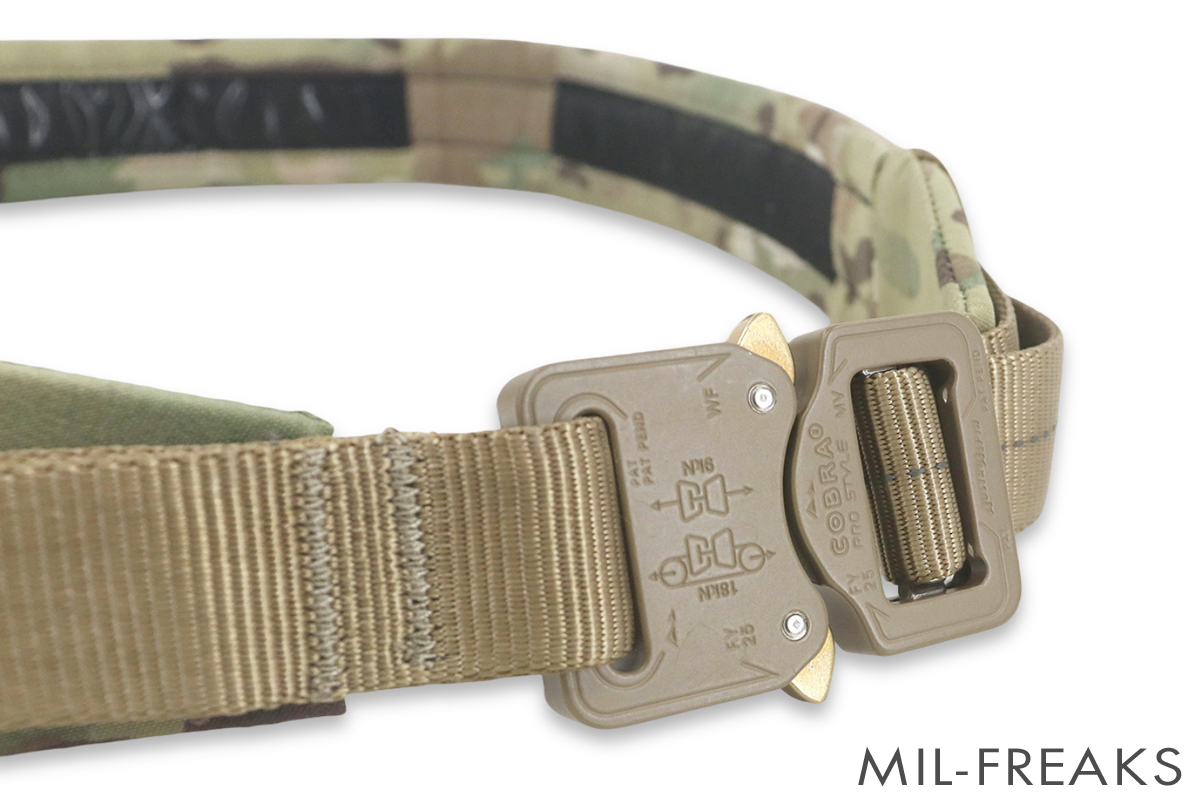 Cootac CryePrecisionタイプ Range Belt Austrialpin製 コブラバックル