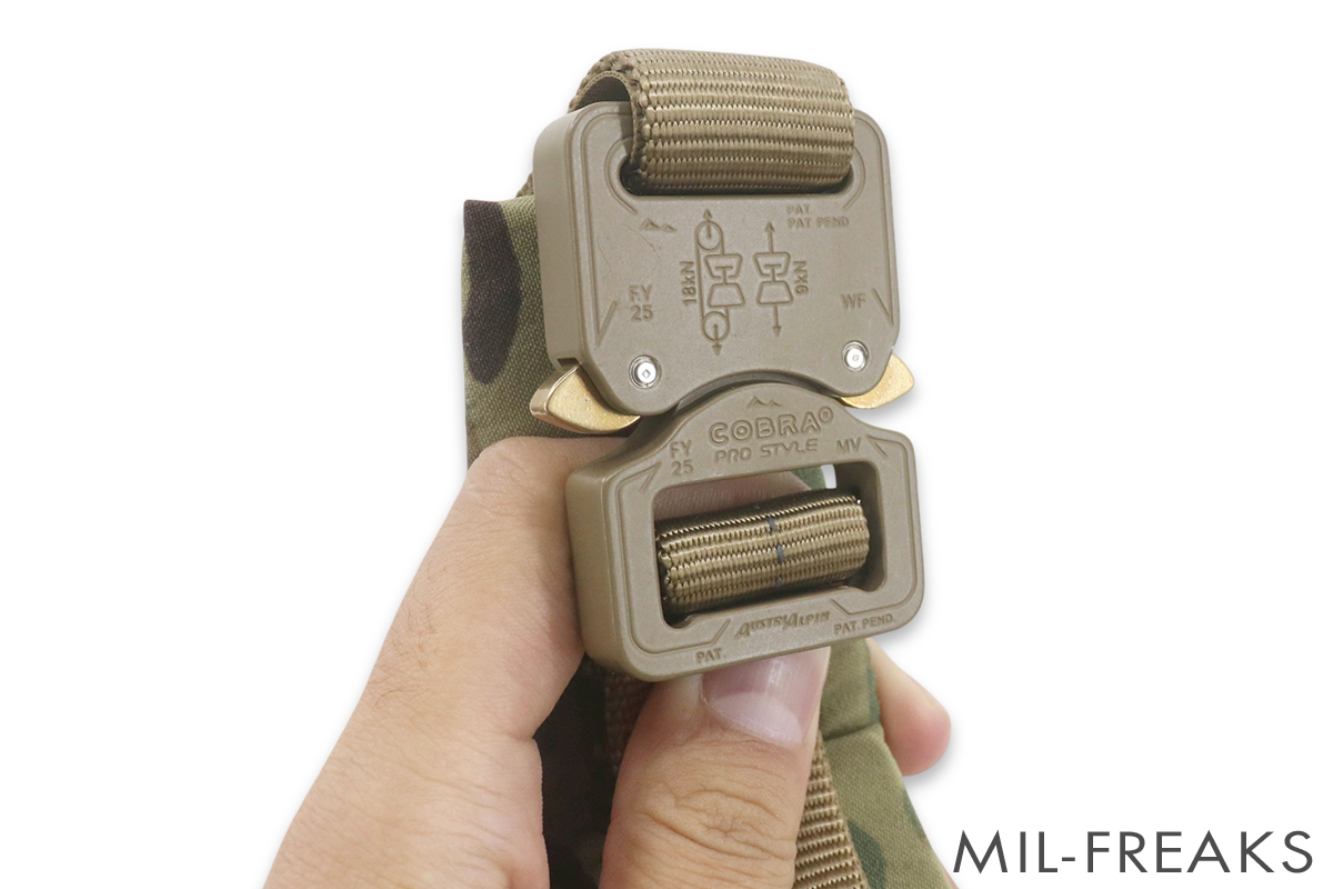 Cootac CryePrecisionタイプ Range Belt Austrialpin製 コブラバックル
