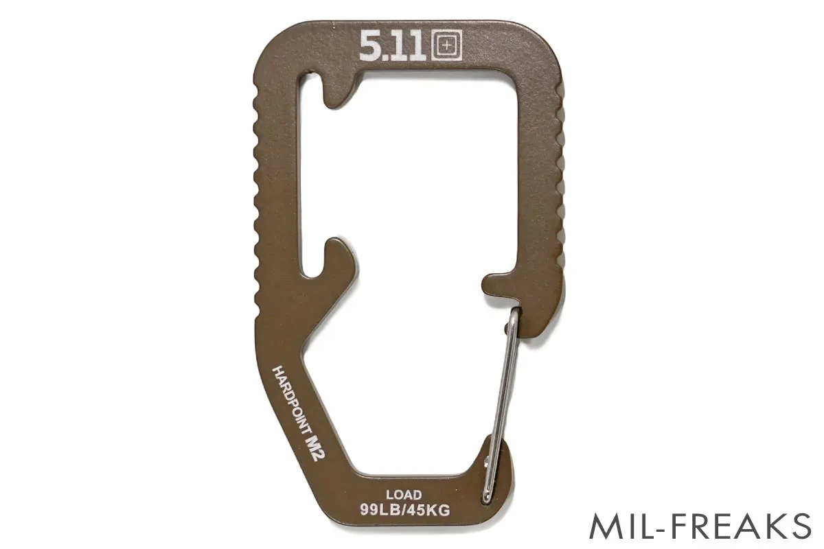 5.11 Tactical Hardpoint M2 カラビナ Kangaroo コヨーテブラウン
