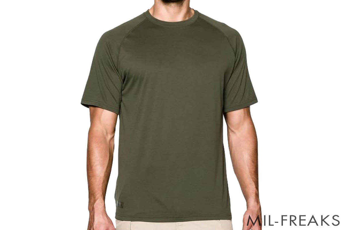 Under Armour Tactical Tech タクティカル ショートスリーブ ドライTシャツ オリーブ