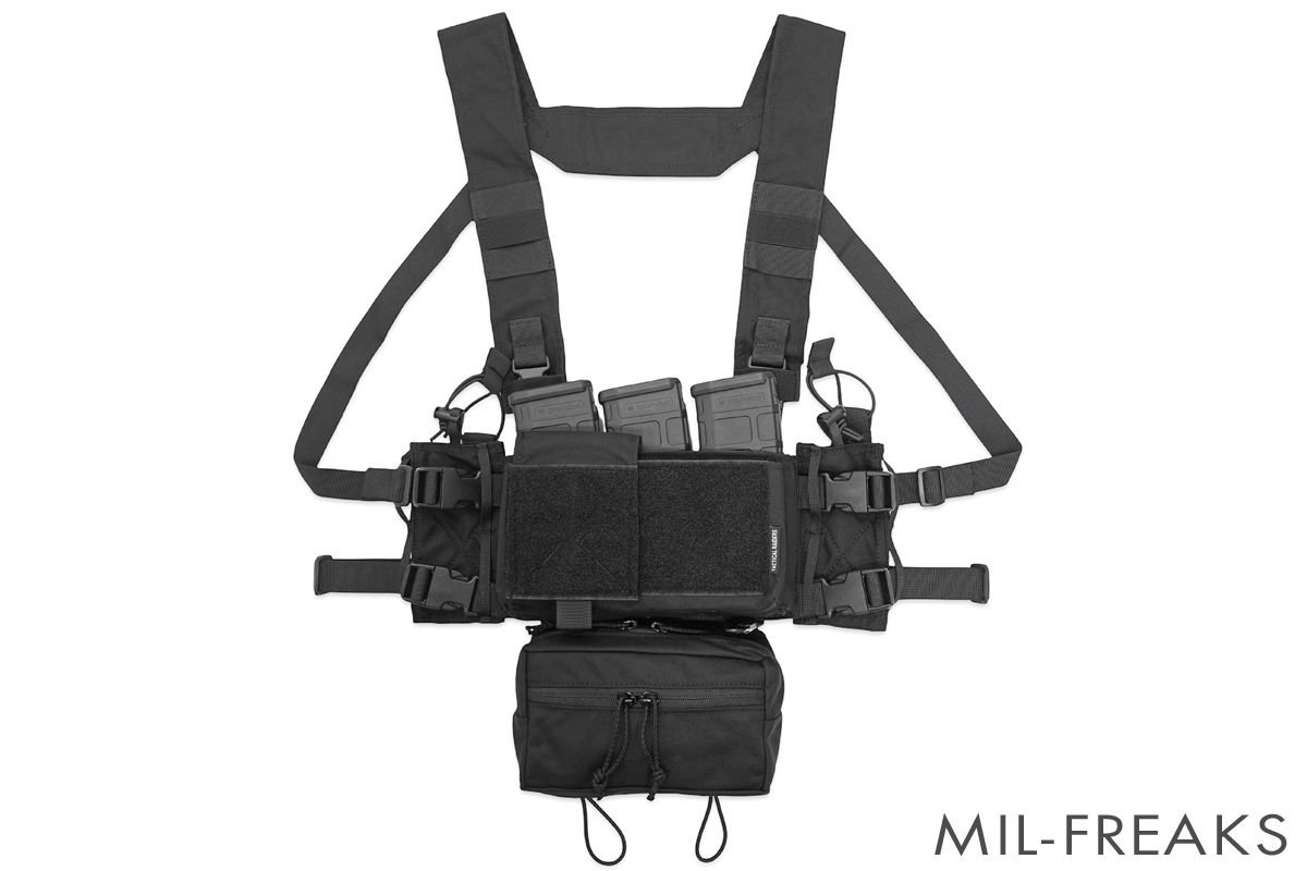 Cootac Spiritusタイプ MK4 チェストリグ フルセット ブラック
