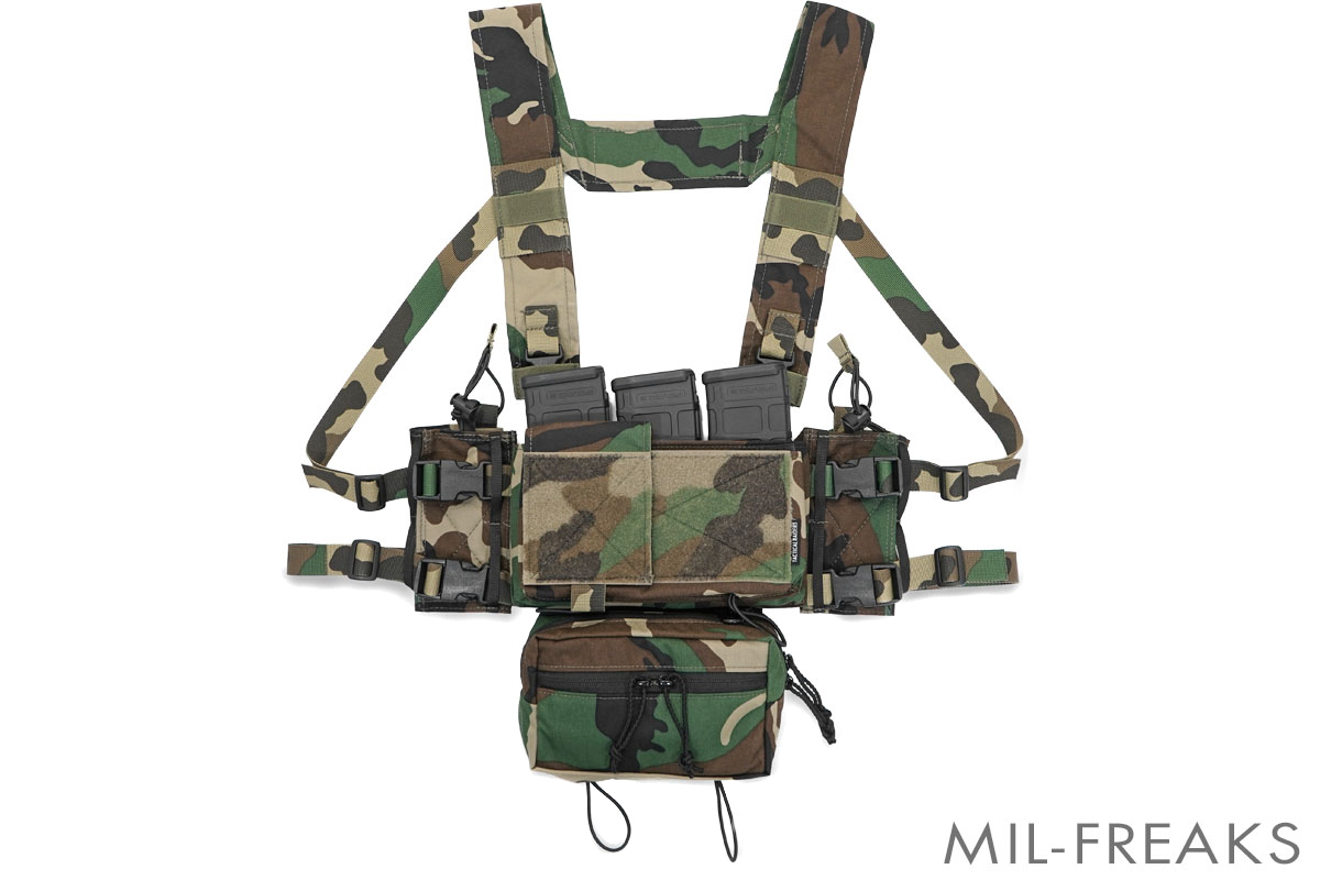 Cootac Spiritusタイプ MK4 チェストリグ フルセット ウッドランド