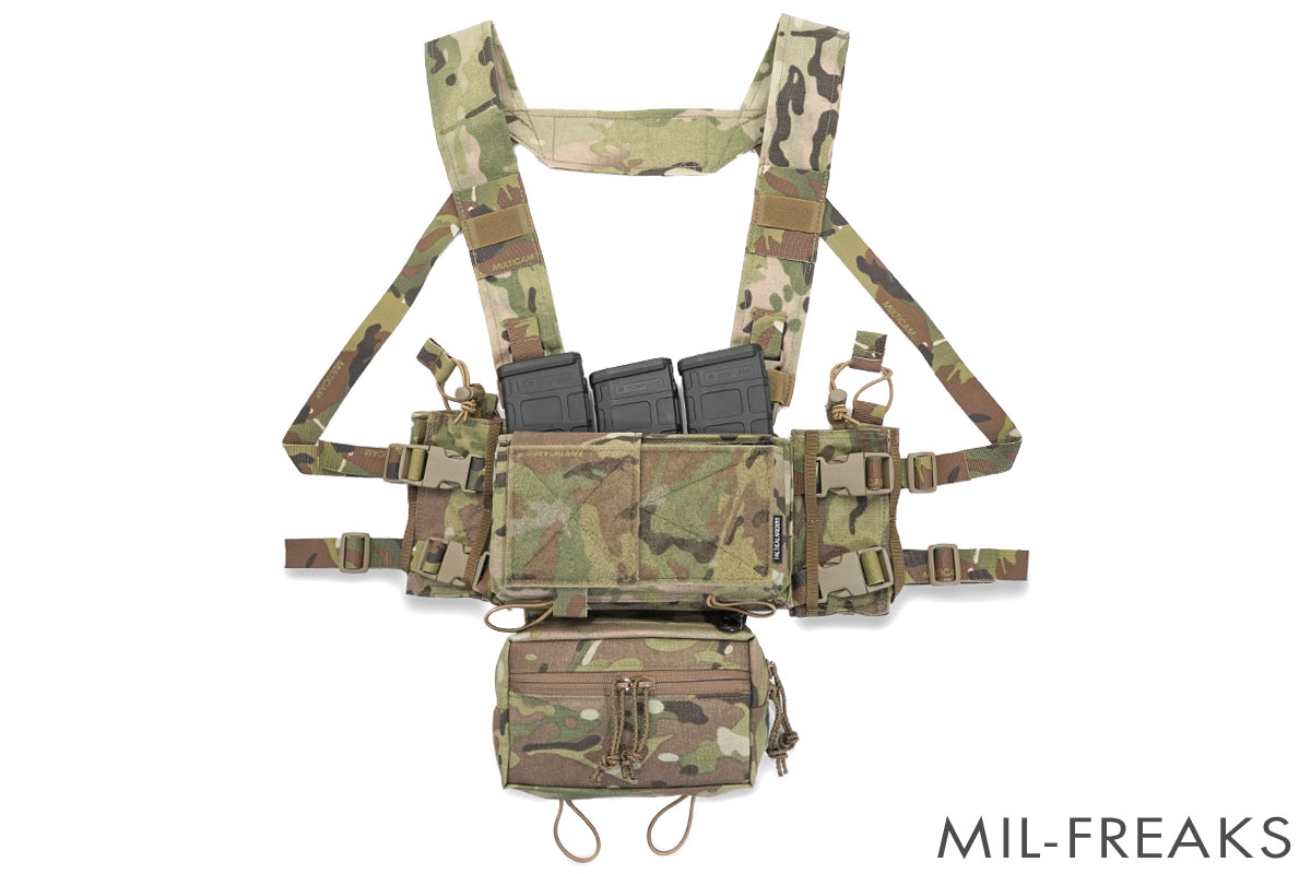 Cootac Spiritusタイプ MK4 チェストリグ フルセット マルチカム 実物生地使用