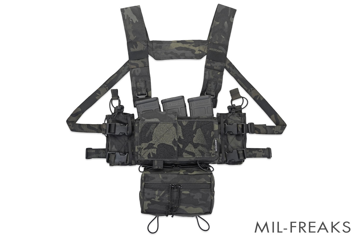 Cootac Spiritusタイプ MK4 チェストリグ フルセット マルチカムブラック 実物生地使用