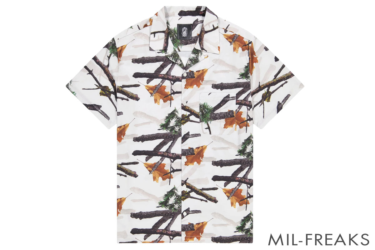 QILO x WRMFZY リゾートシャツ Snowblind【限定販売】