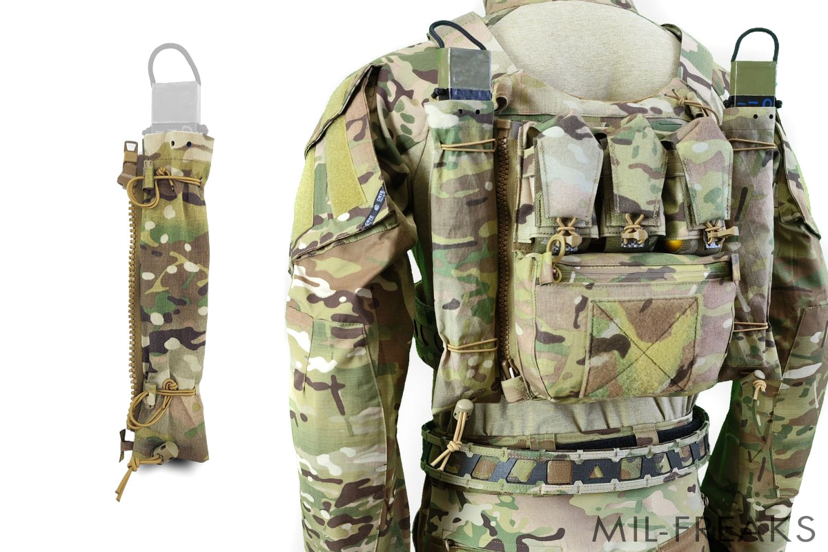 Cootac Ferroタイプ Back Panel Charge Quivers バックパネル用 チャージポーチ マルチカム 実物生地使用