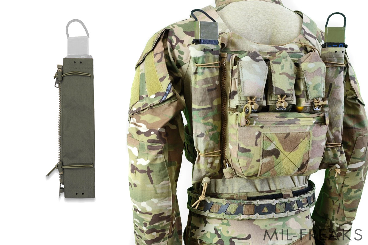 Cootac Ferroタイプ Back Panel Charge Quivers バックパネル用 チャージポーチ レンジャーグリーン