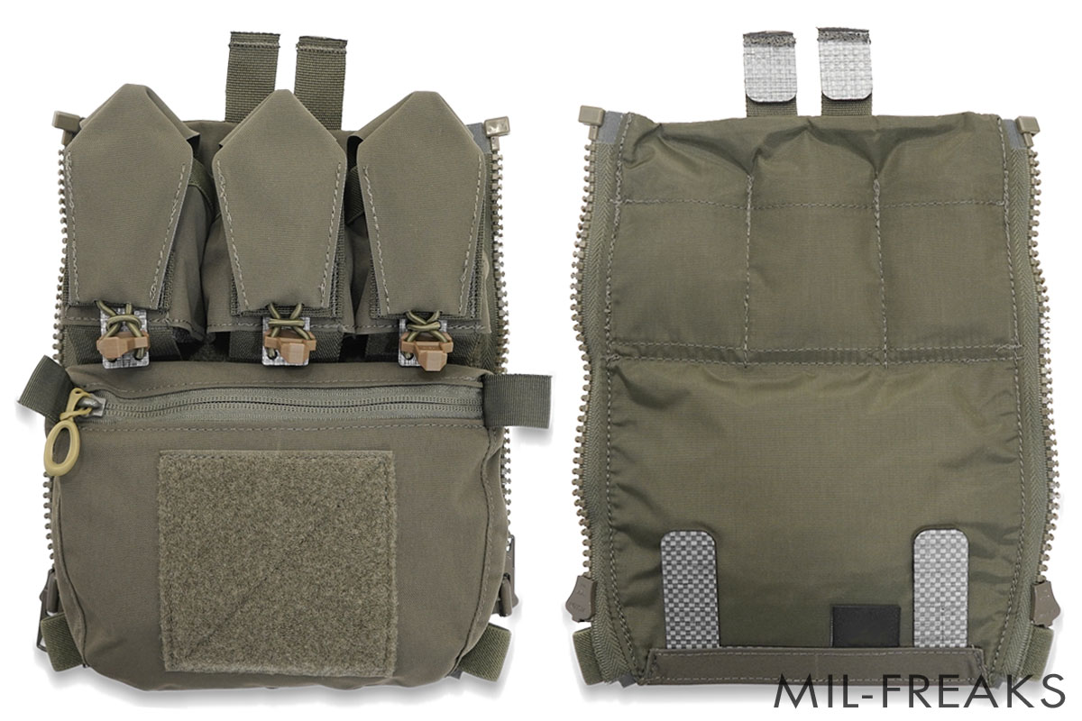 Cootac Ferroタイプ BackPanelBanger プレートキャリア ZIP バックパネル レンジャーグリーン
