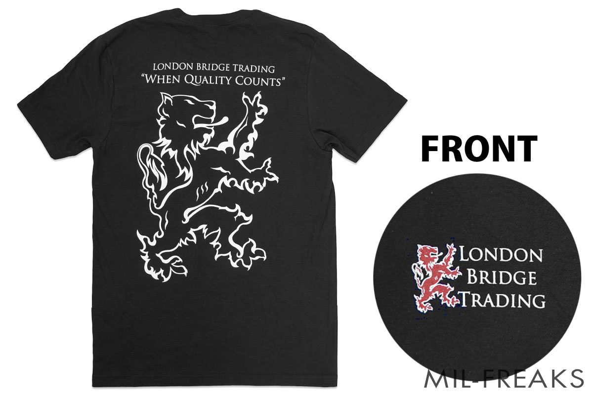 LBT “When Quality Counts” ロゴTシャツ Bタイプ ブラック