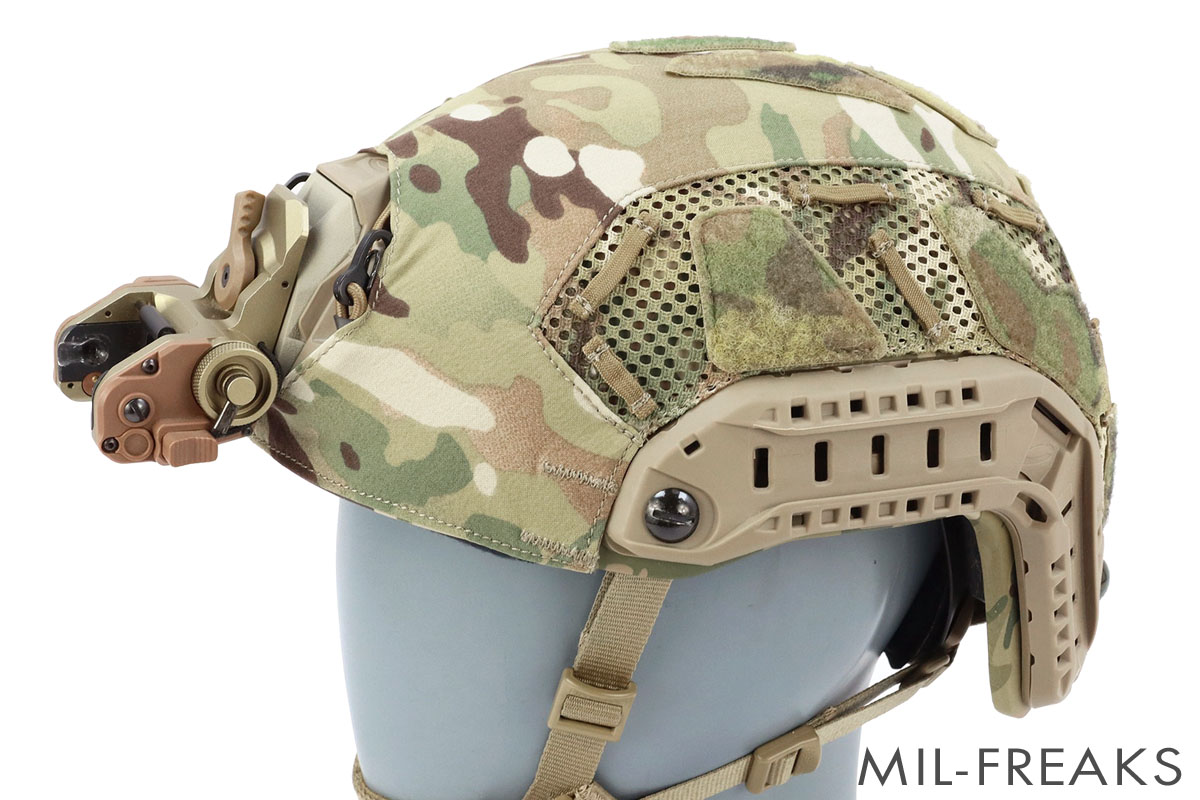 Cootac Ops-Core FAST SF用 ヘルメットカバー マルチカム