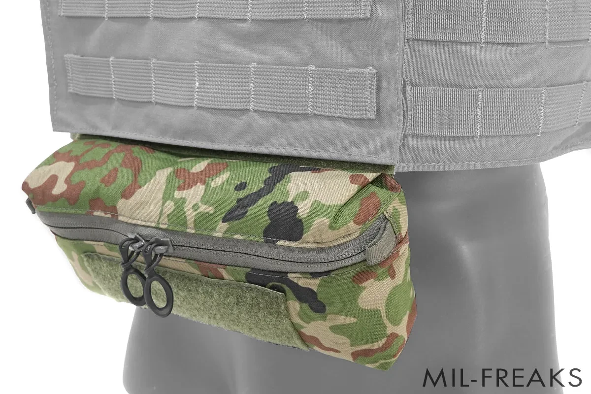 Cootac Ferroタイプ MINI DANGLER ハンガー ドロップポーチ 陸自迷彩