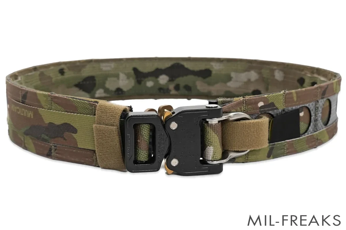 Cootac Ferroタイプ Bison Belt Austrialpin製 COBRAバックル ガンベルト マルチカム 実物生地使用