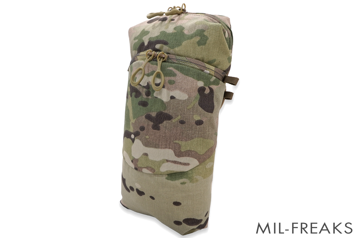 Cootac Ferroタイプ General Purpose Pocket - 12x5 多目的ポーチ マルチカム 実物生地使用