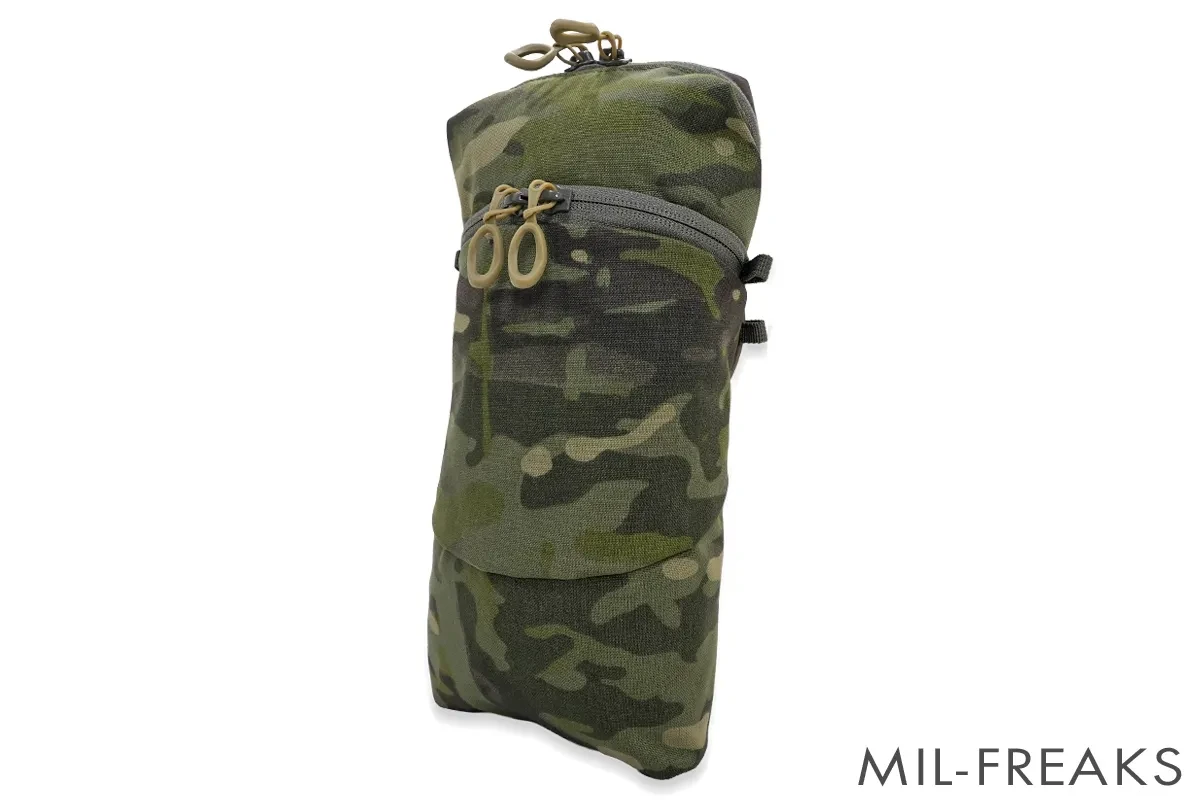 Cootac Ferroタイプ General Purpose Pocket - 12x5 多目的ポーチ マルチカムトロピック 実物生地使用
