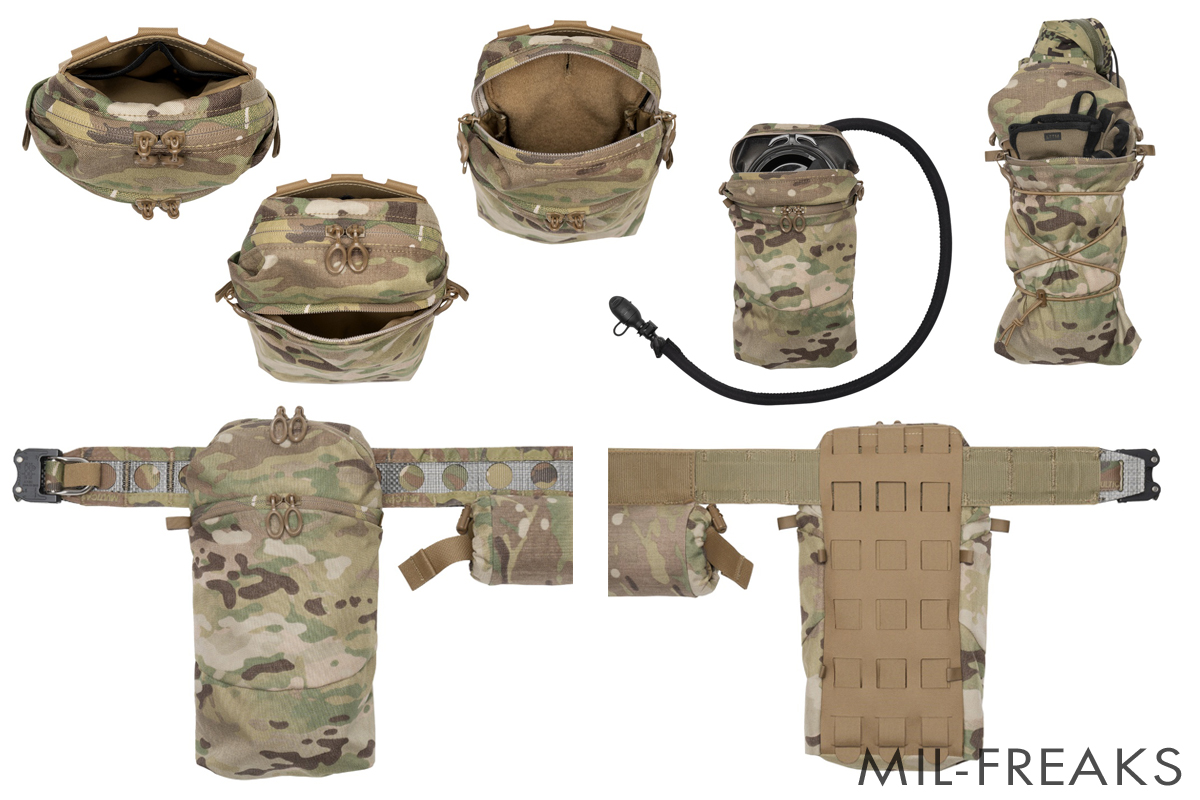 Cootac Ferroタイプ General Purpose Pocket - 12x5 多目的ポーチ