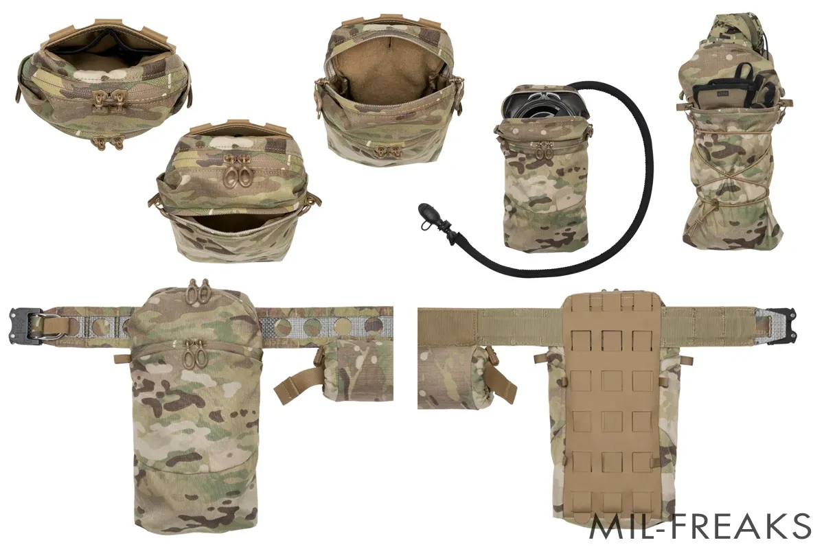 Cootac Ferroタイプ General Purpose Pocket - 12x5 多目的ポーチ