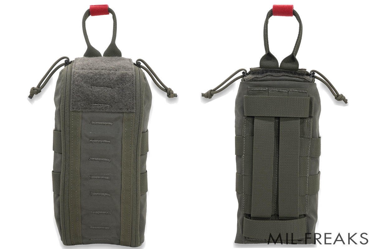 Cootac ITSタイプ Tallboy Trauma メディックポーチ レンジャーグリーン