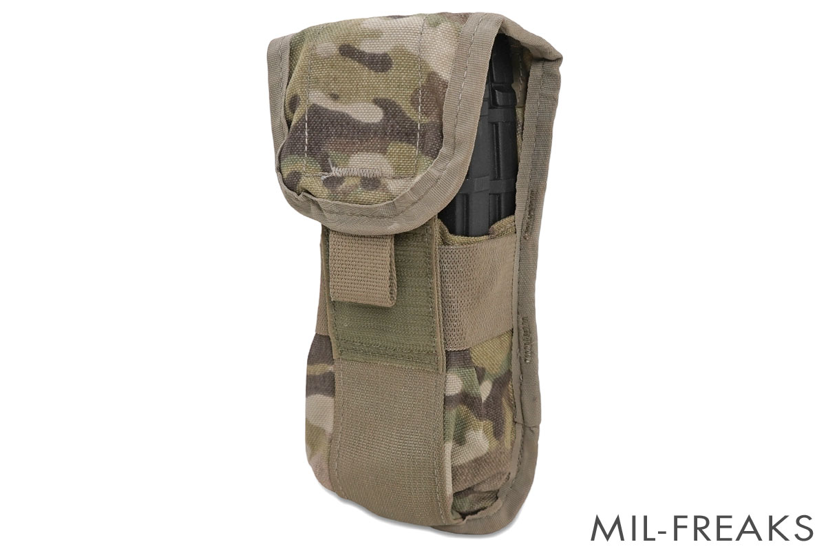 US 米軍実物 M4 1x2 ダブルマガジンポーチ  OCP スコーピオンW2 マルチカム