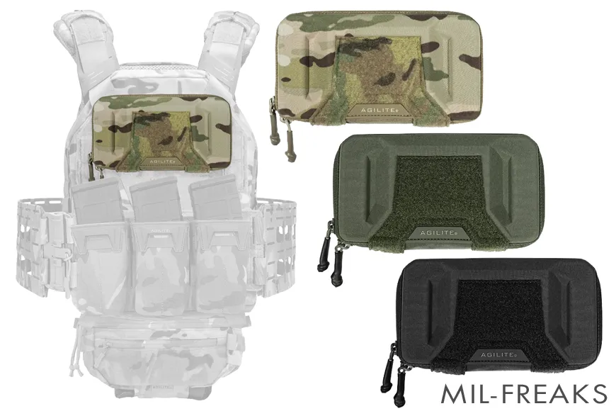 Agilite Battleshell ユニバーサル EUD/スマートデバイス ポーチ